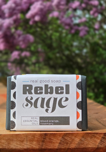 Blood Orange & Rosemary